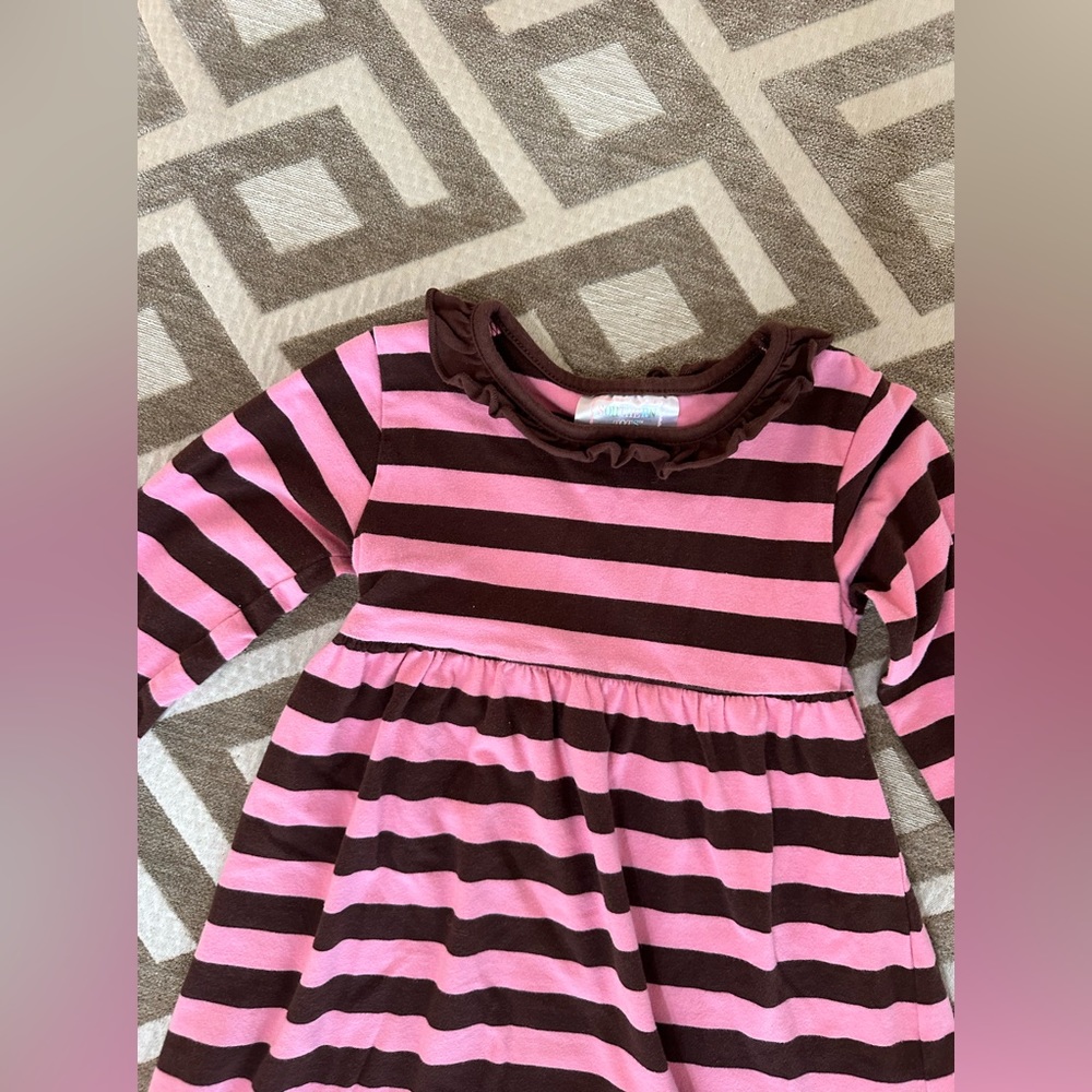 Southern Tots striped dress